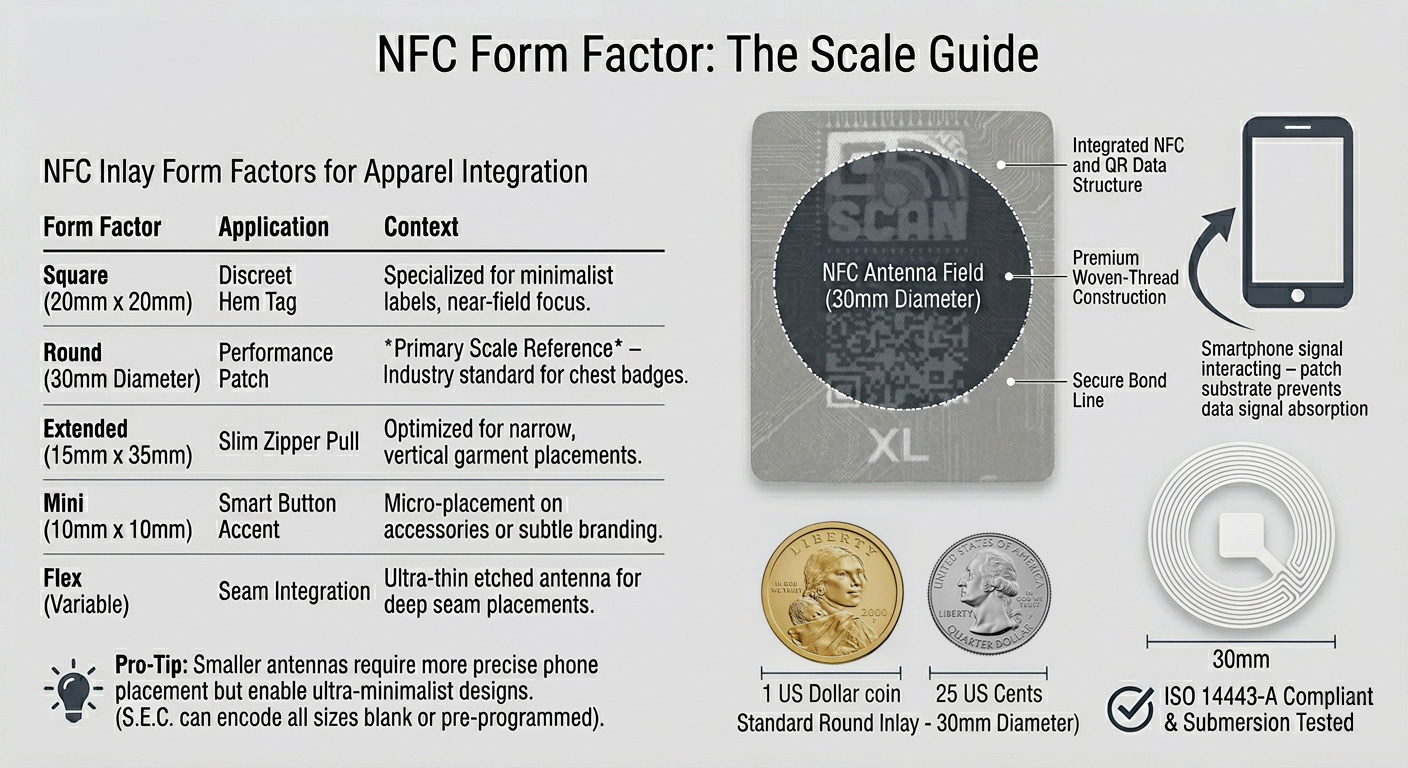 NFC scale guide
